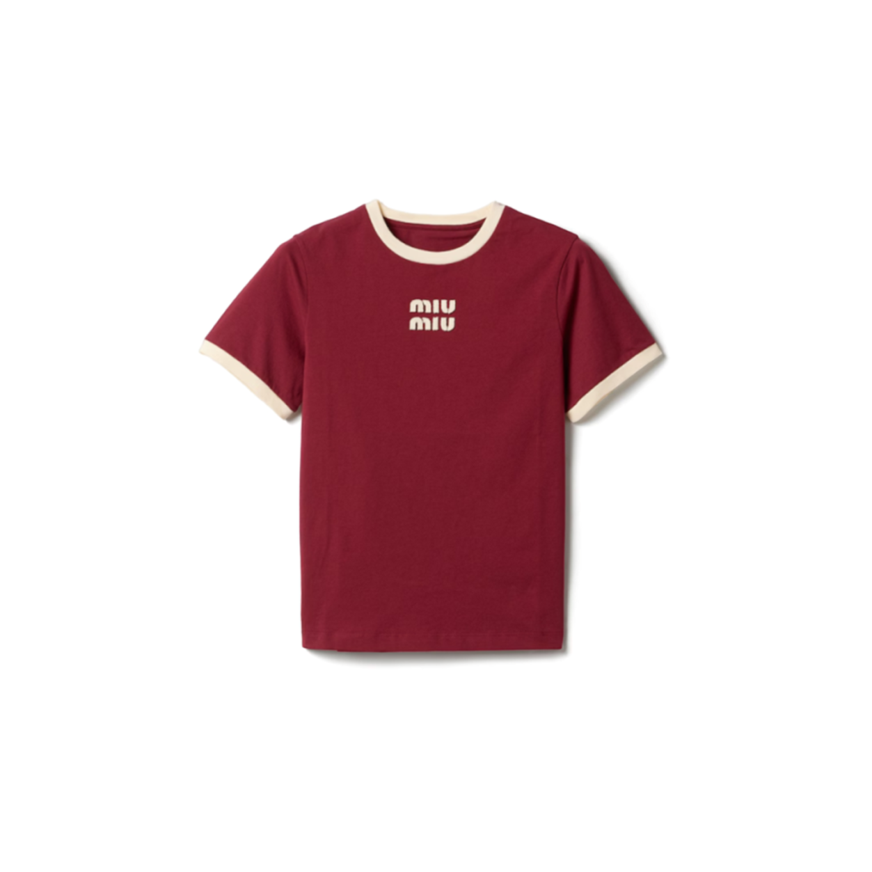 M1v M1v cotton jersey t-shirt mjna17